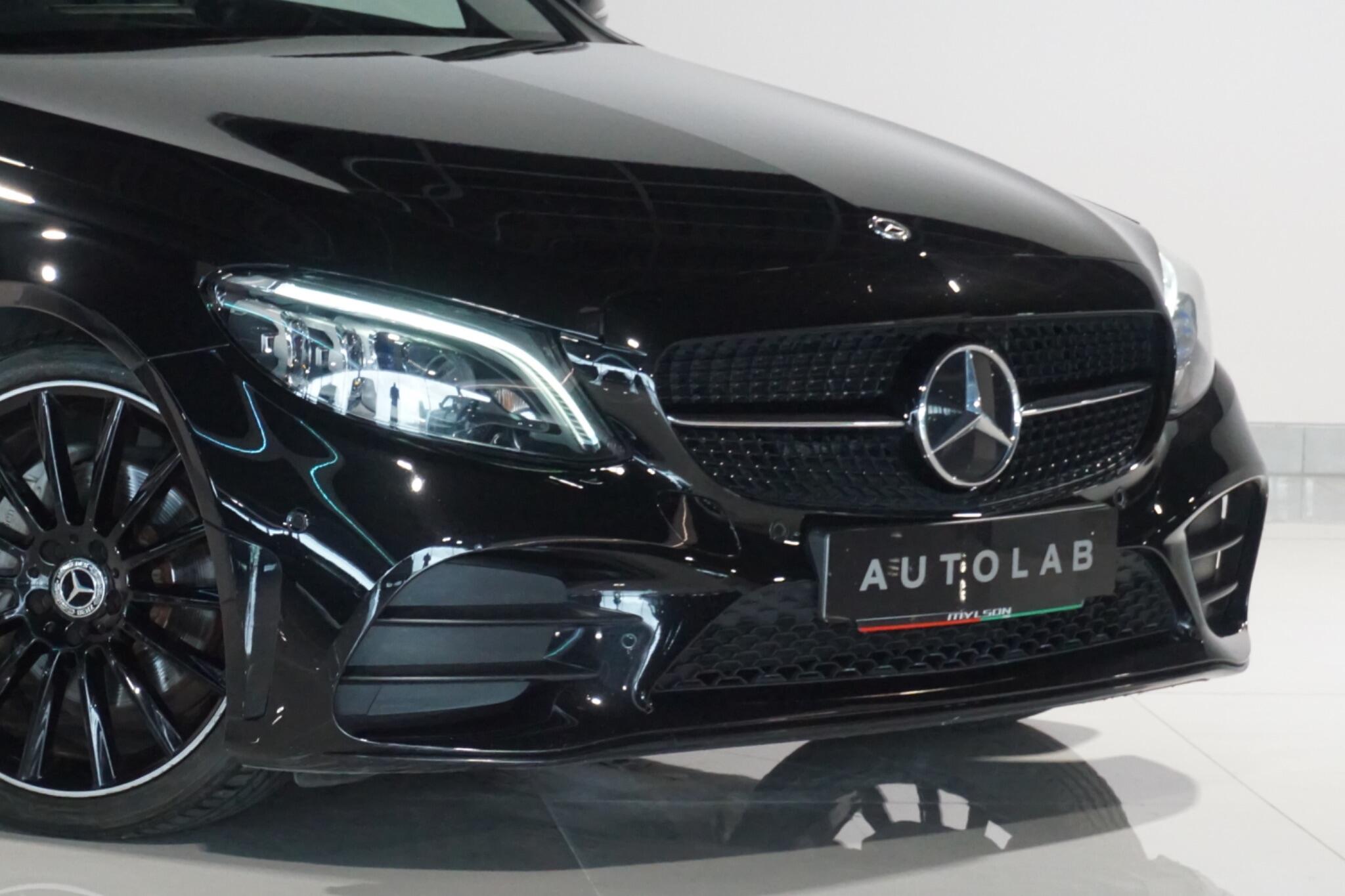 Mercedes-Benz C Class 2.0 C220d AMG Line Night Edition (Premium) Saloon 4dr Diesel G-Tronic+ Euro 6 (s/s) (194 ps)